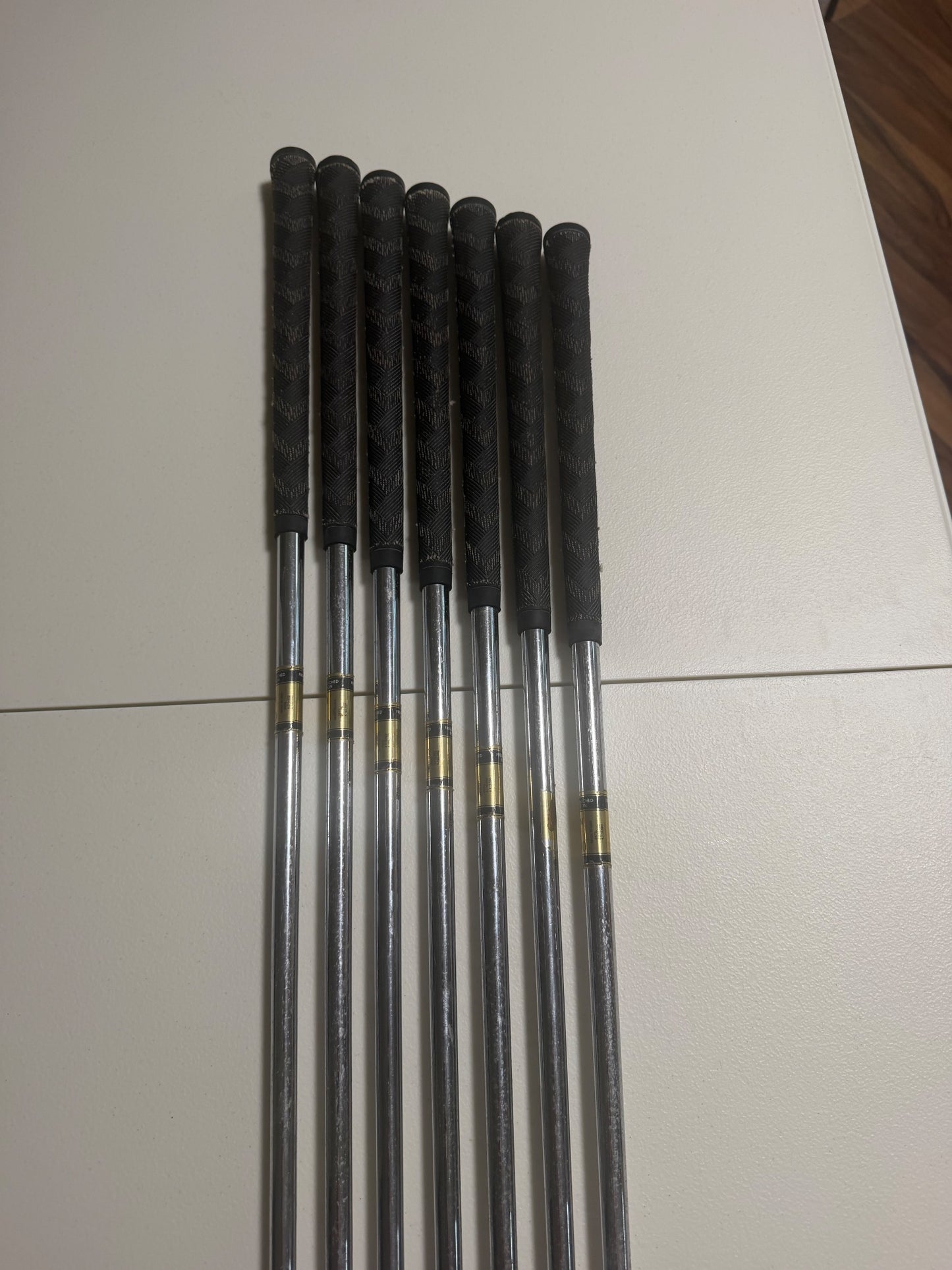 Titleist Tour Model Forged Iron Set 3-PW Rifle FCM 7.0 Extra Stiff Flex — photo 8