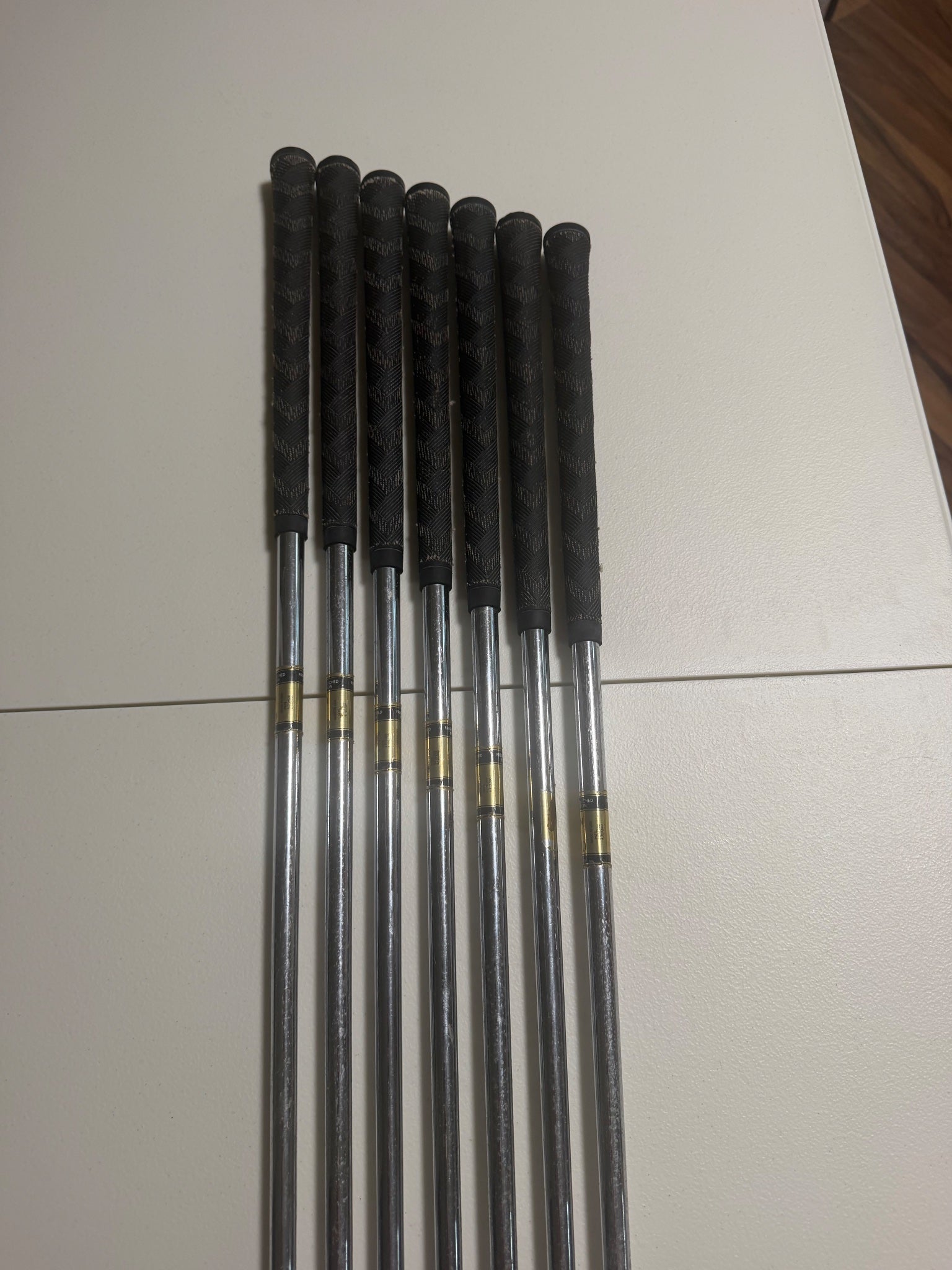 Titleist Tour Model Forged Iron Set 3-PW Rifle FCM 7.0 Extra Stiff Flex — photo 8