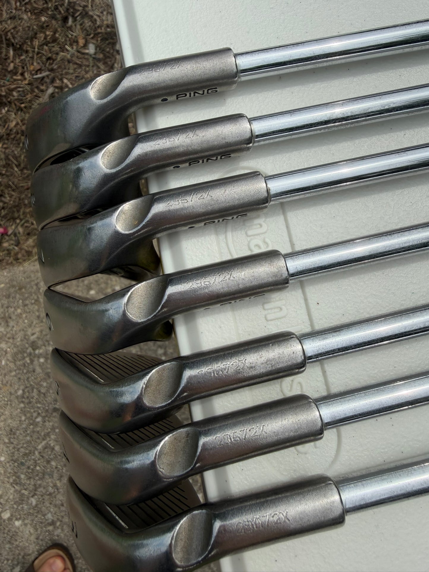 Photo of Ping i5 Iron Set Stiff Flex