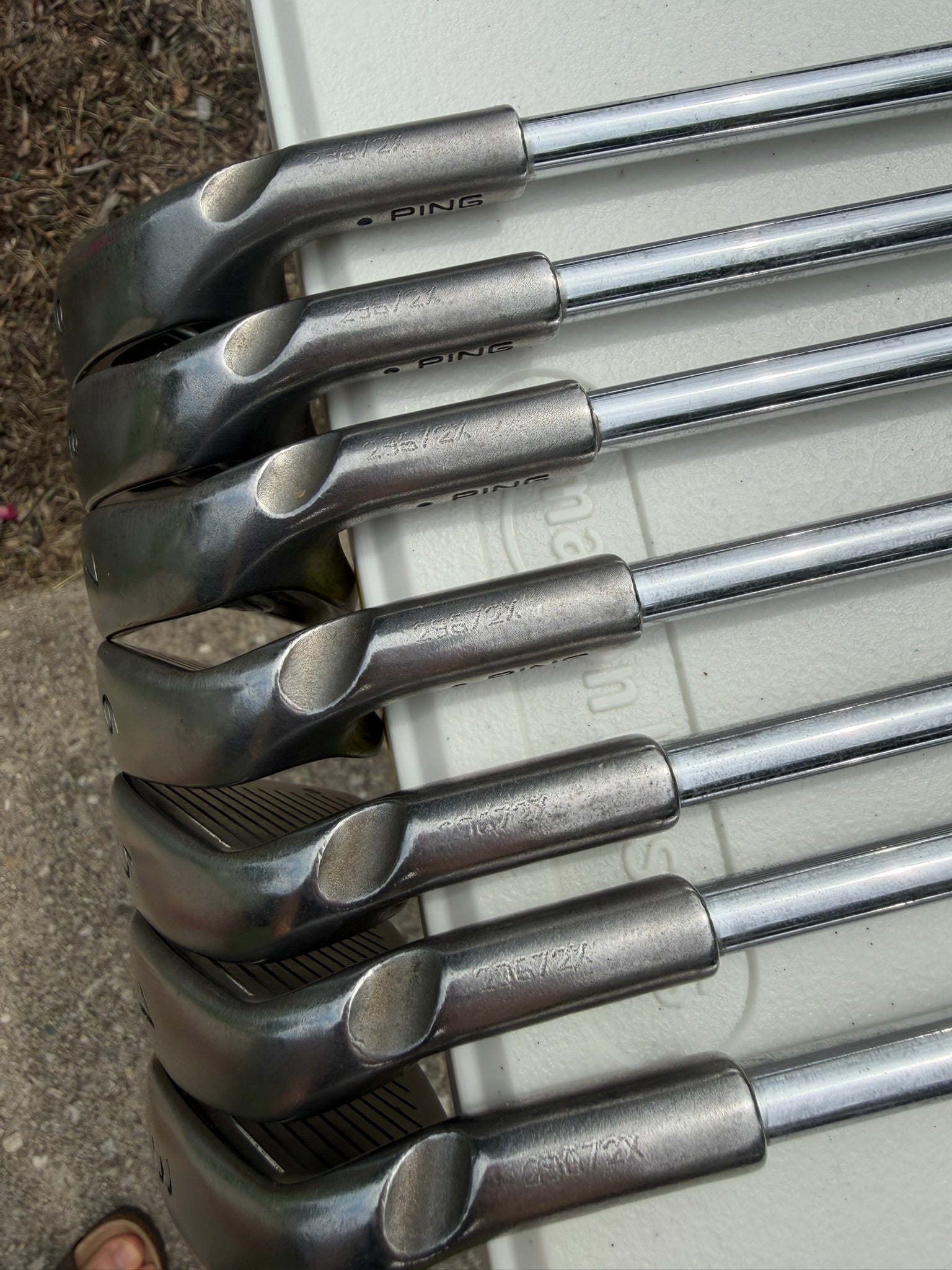 Photo of Ping i5 Iron Set Stiff Flex