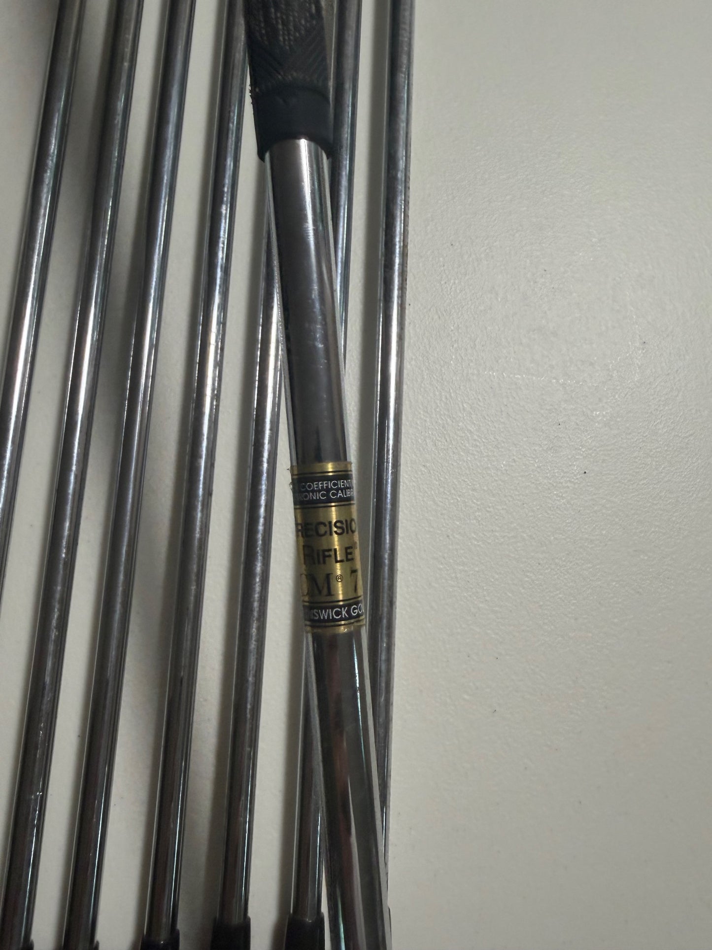 Titleist Tour Model Forged Iron Set 3-PW Rifle FCM 7.0 Extra Stiff Flex — photo 9