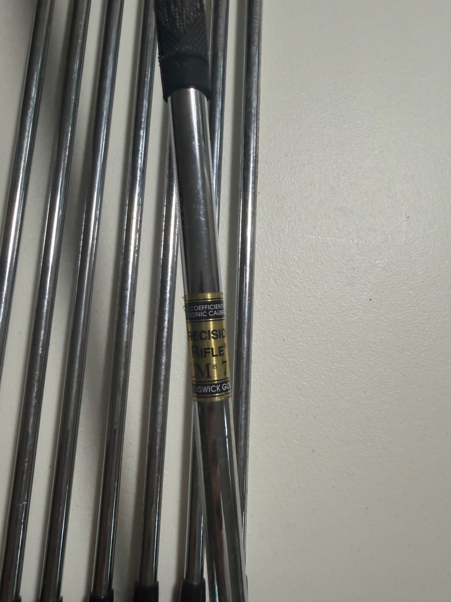Titleist Tour Model Forged Iron Set 3-PW Rifle FCM 7.0 Extra Stiff Flex — photo 9