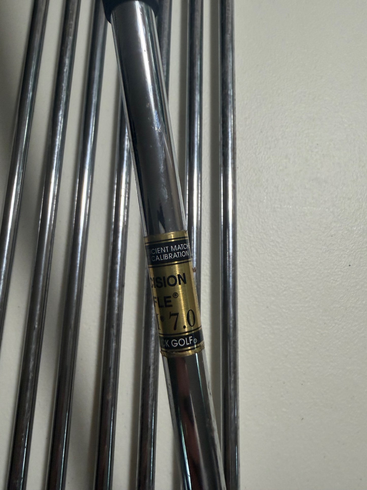 Titleist Tour Model Forged Iron Set 3-PW Rifle FCM 7.0 Extra Stiff Flex — photo 11
