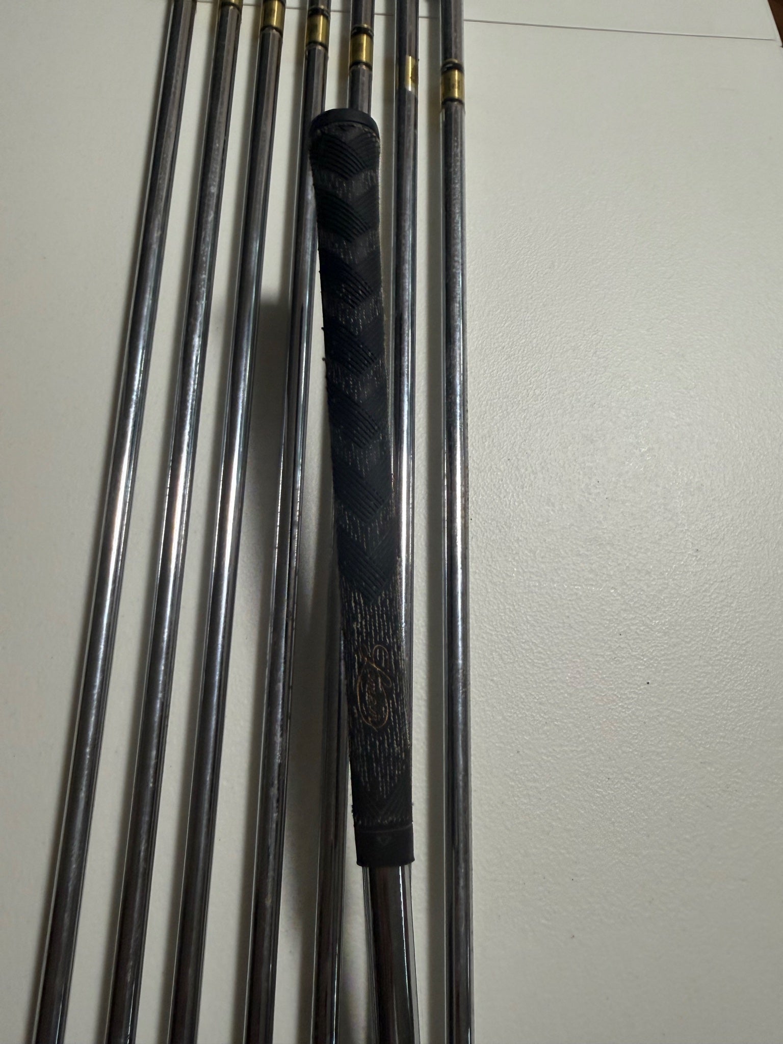 Titleist Tour Model Forged Iron Set 3-PW Rifle FCM 7.0 Extra Stiff Flex — photo 10