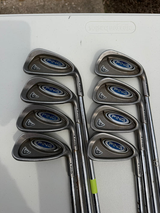 Photo of Ping i5 Iron Set Stiff Flex