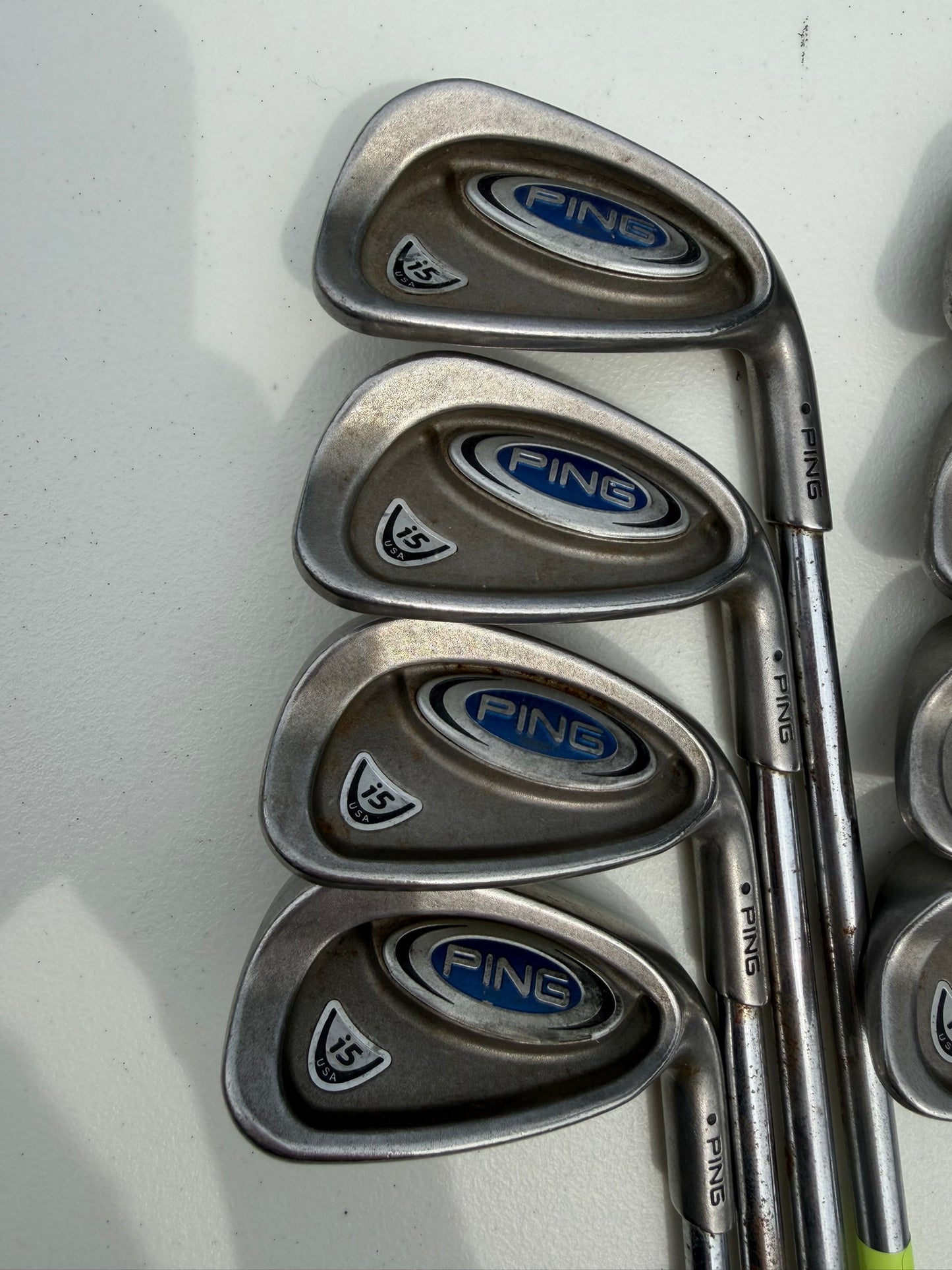 Photo of Ping i5 Iron Set Stiff Flex