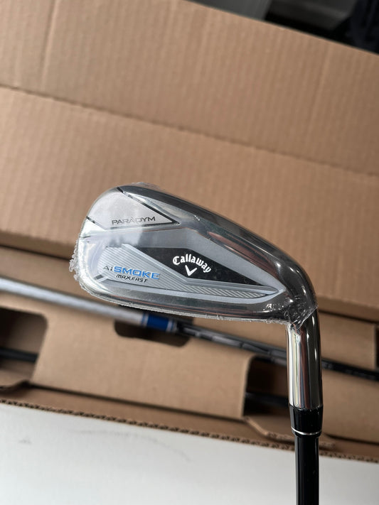 Callaway Ai Smoke Max Fast Iron Set 6-PW Tensei Blue 40 Senior Flex Standard NEW