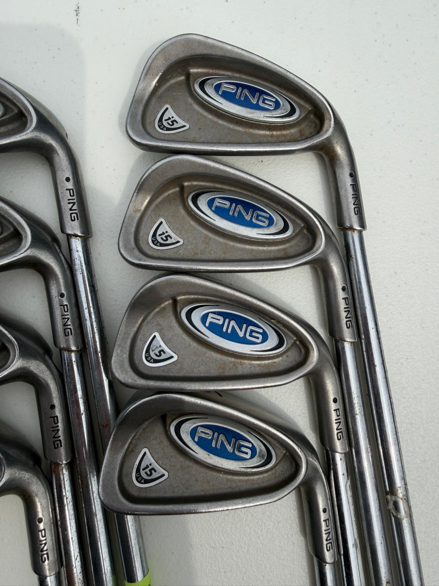 Photo of Ping i5 Iron Set Stiff Flex