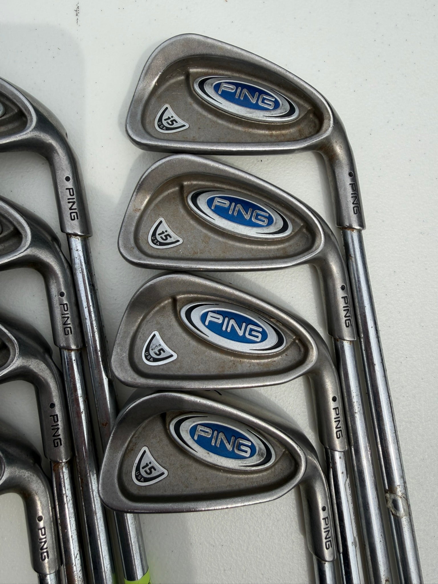 Photo of Ping i5 Iron Set Stiff Flex