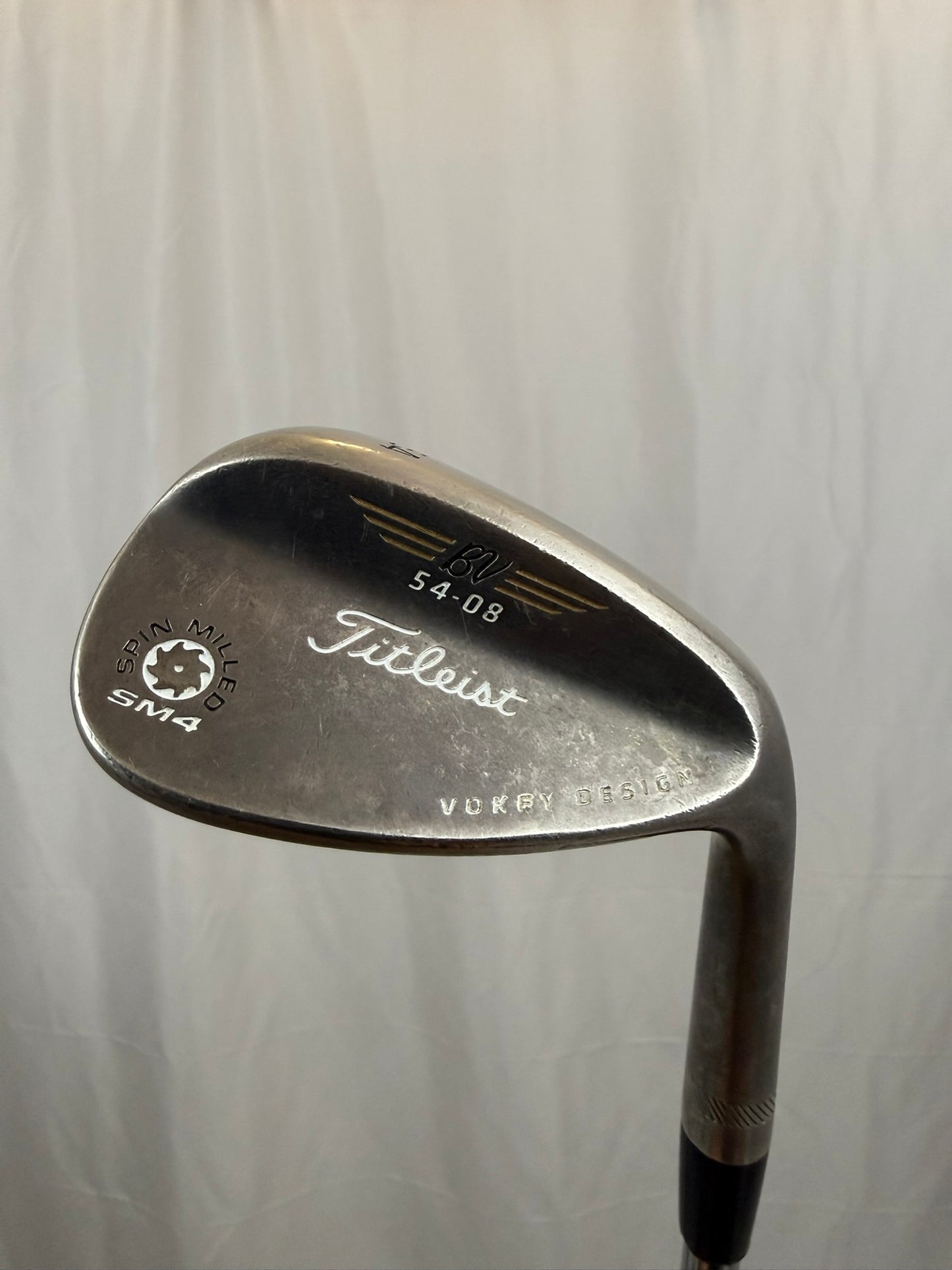Titleist Vokey SM4 Sand Wedge 54° / 8 True Temper Wedge Flex 35″ NICE