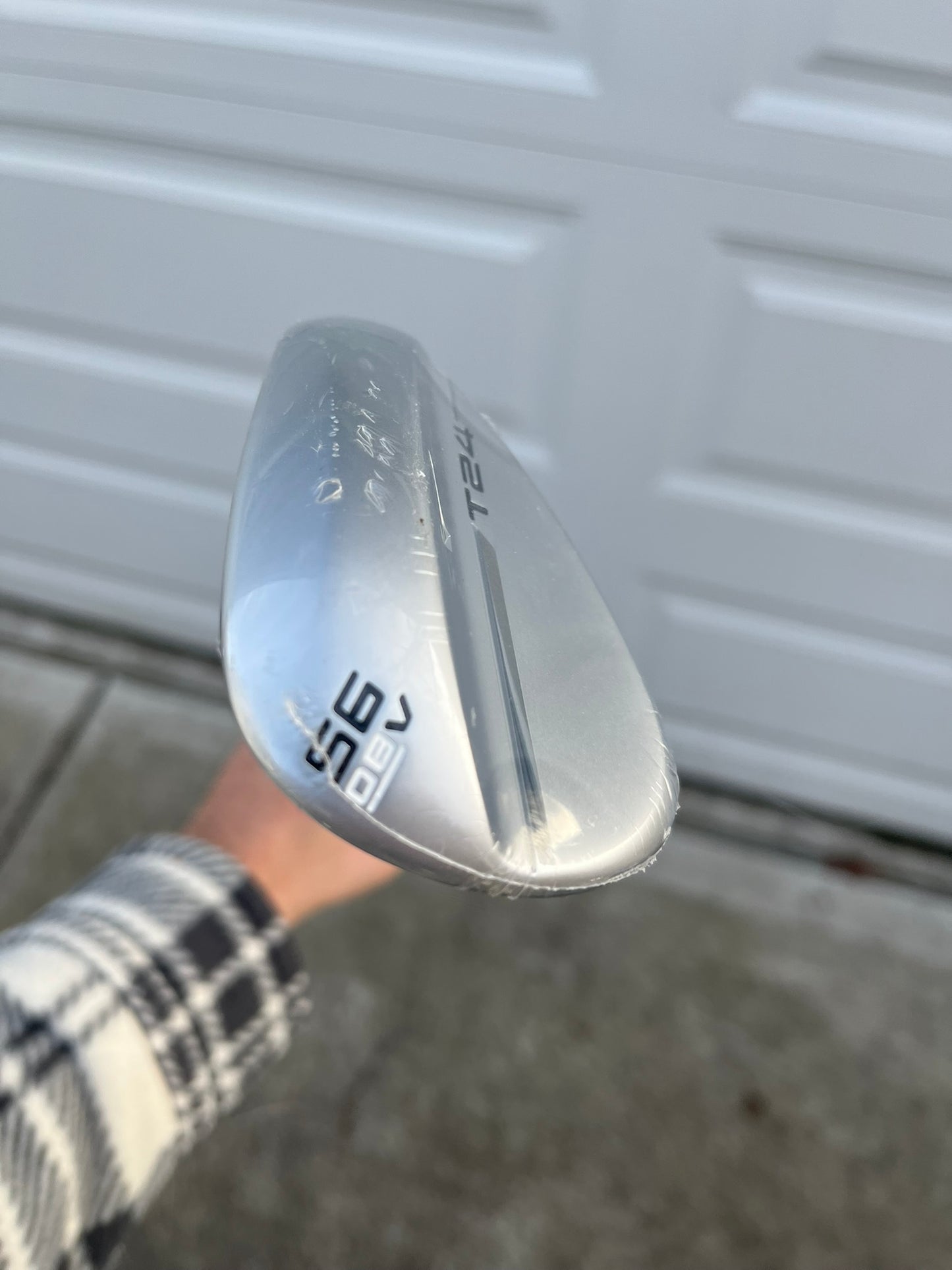 Photo of Mizuno T24 Soft Satin Sand Wedge 56° Stiff Flex Tour Issue S400