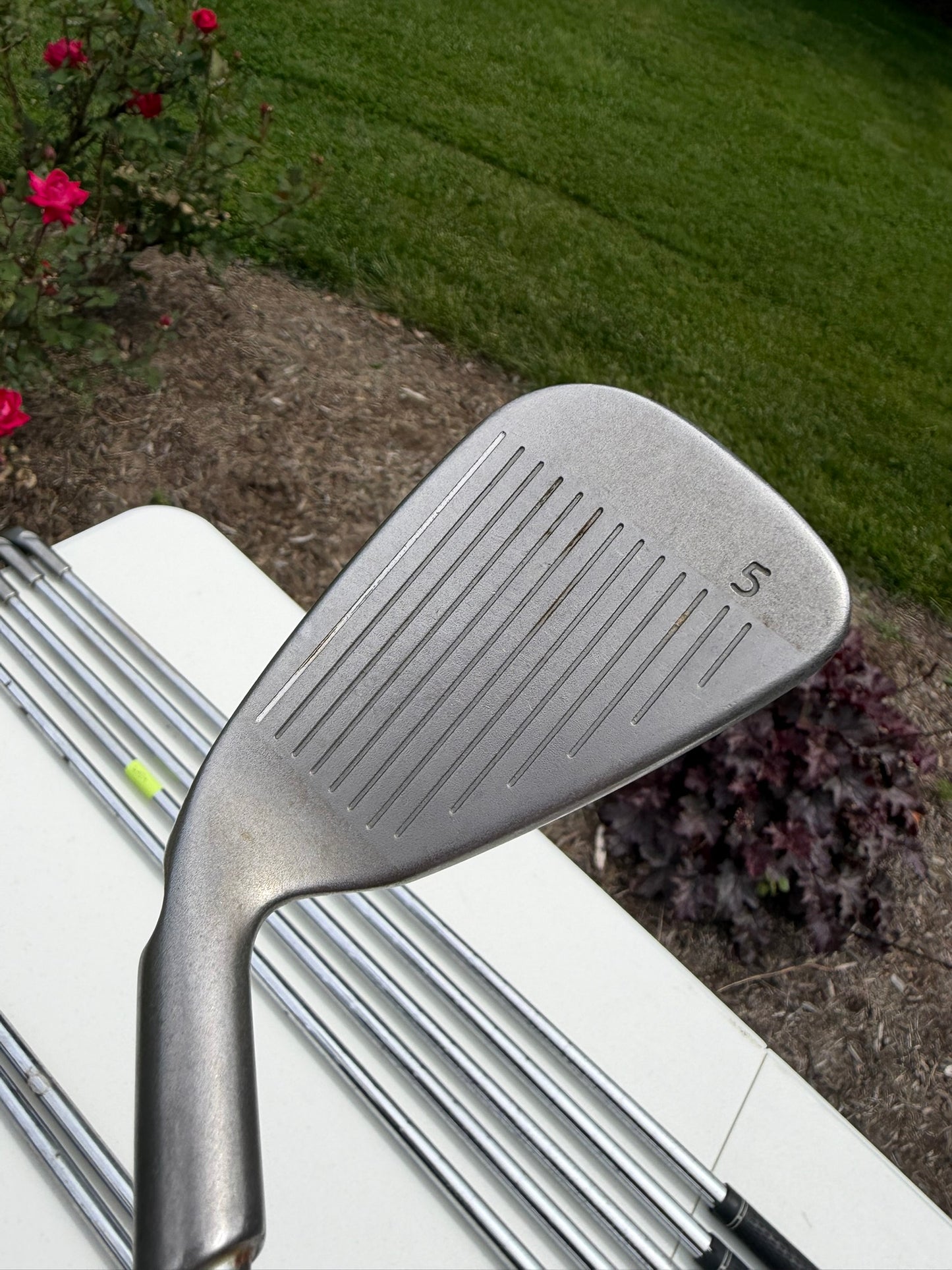 Photo of Ping i5 Iron Set Stiff Flex