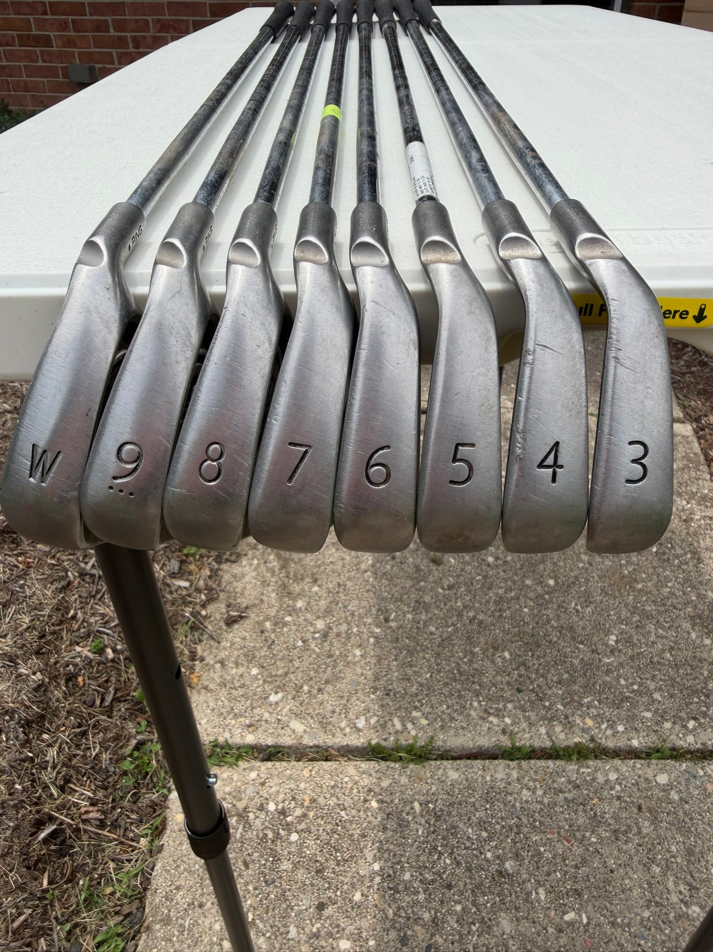 Photo of Ping i5 Iron Set Stiff Flex