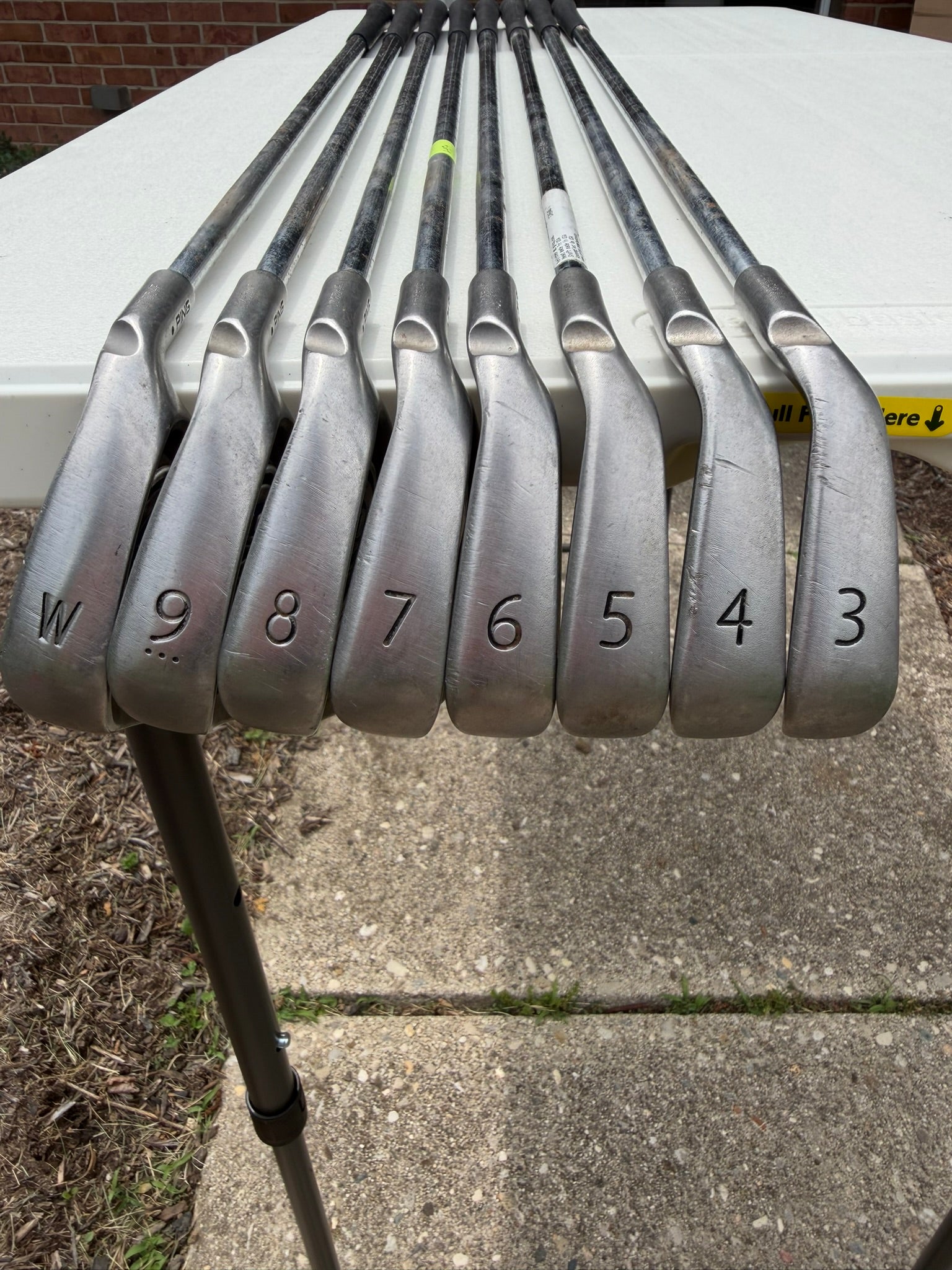 Photo of Ping i5 Iron Set Stiff Flex