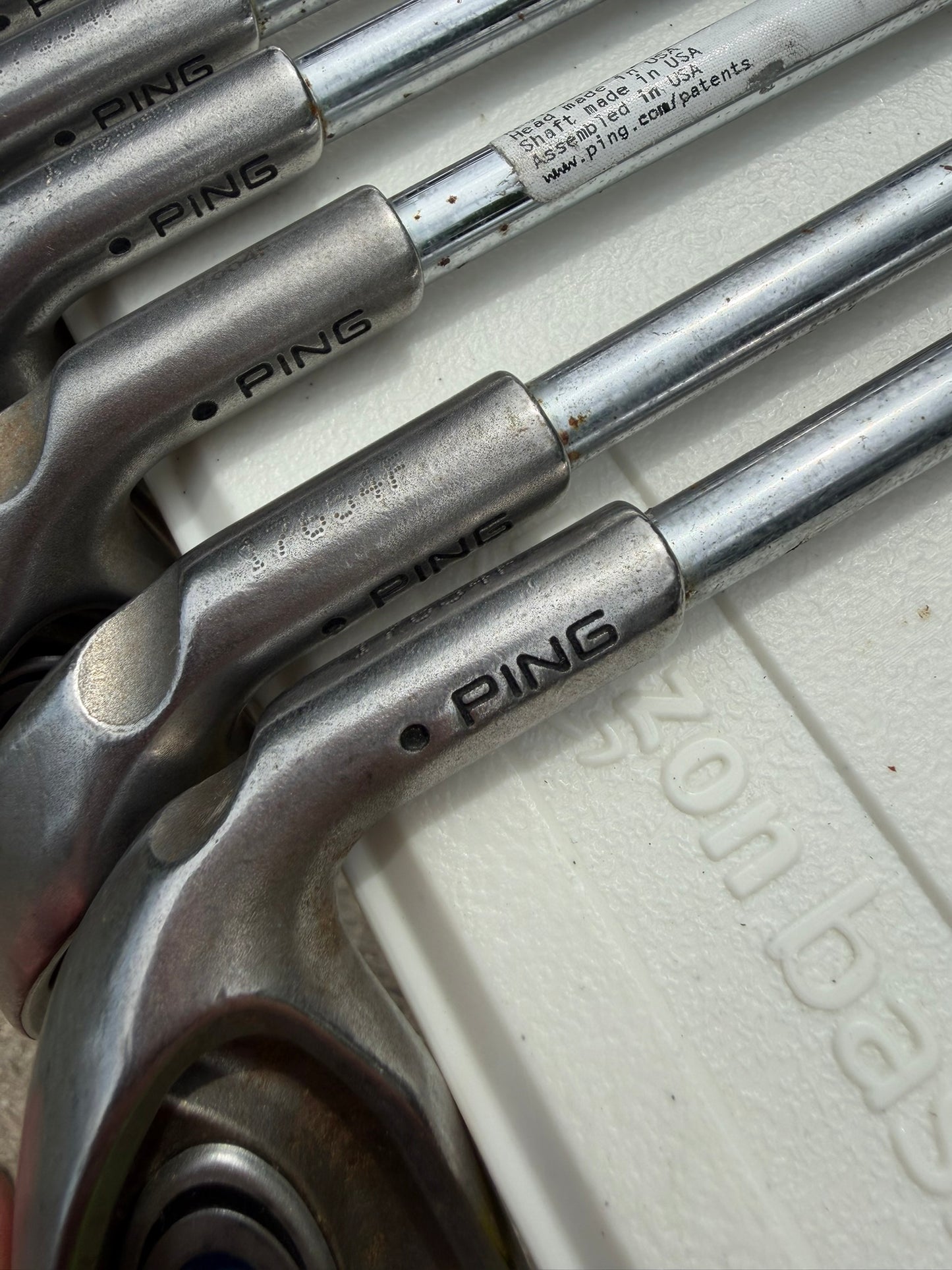 Photo of Ping i5 Iron Set Stiff Flex