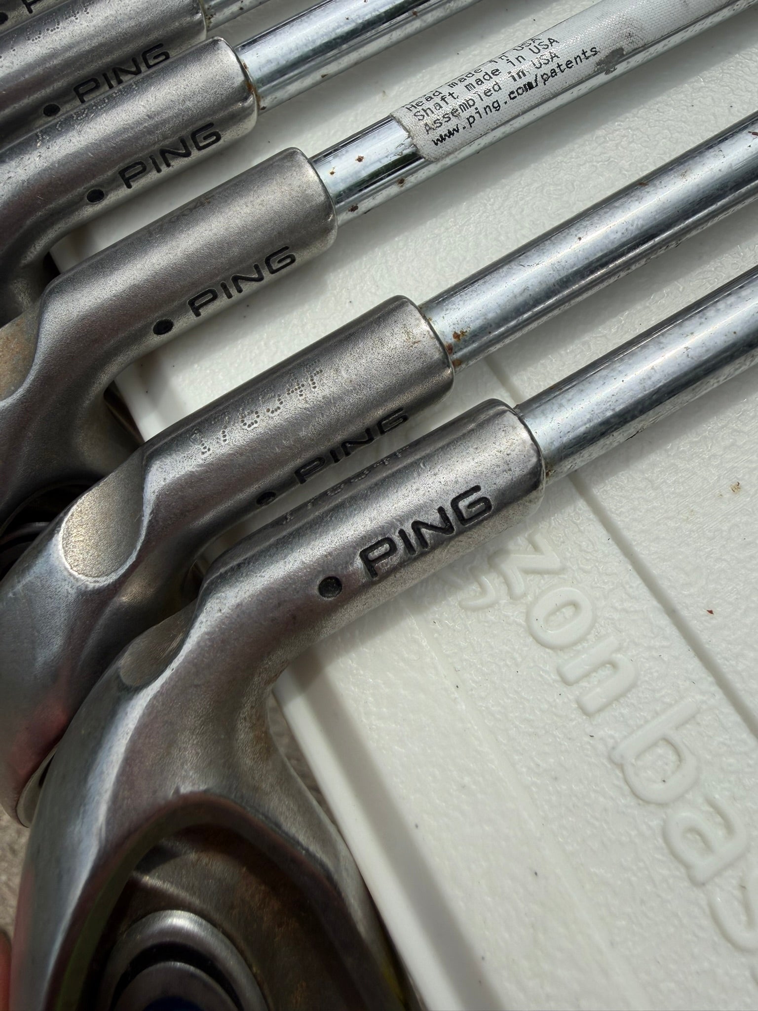 Photo of Ping i5 Iron Set Stiff Flex