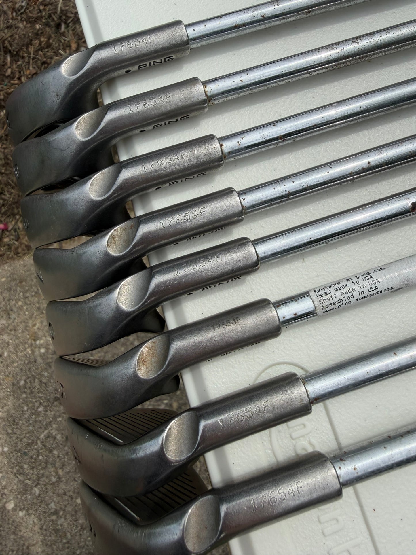 Photo of Ping i5 Iron Set Stiff Flex