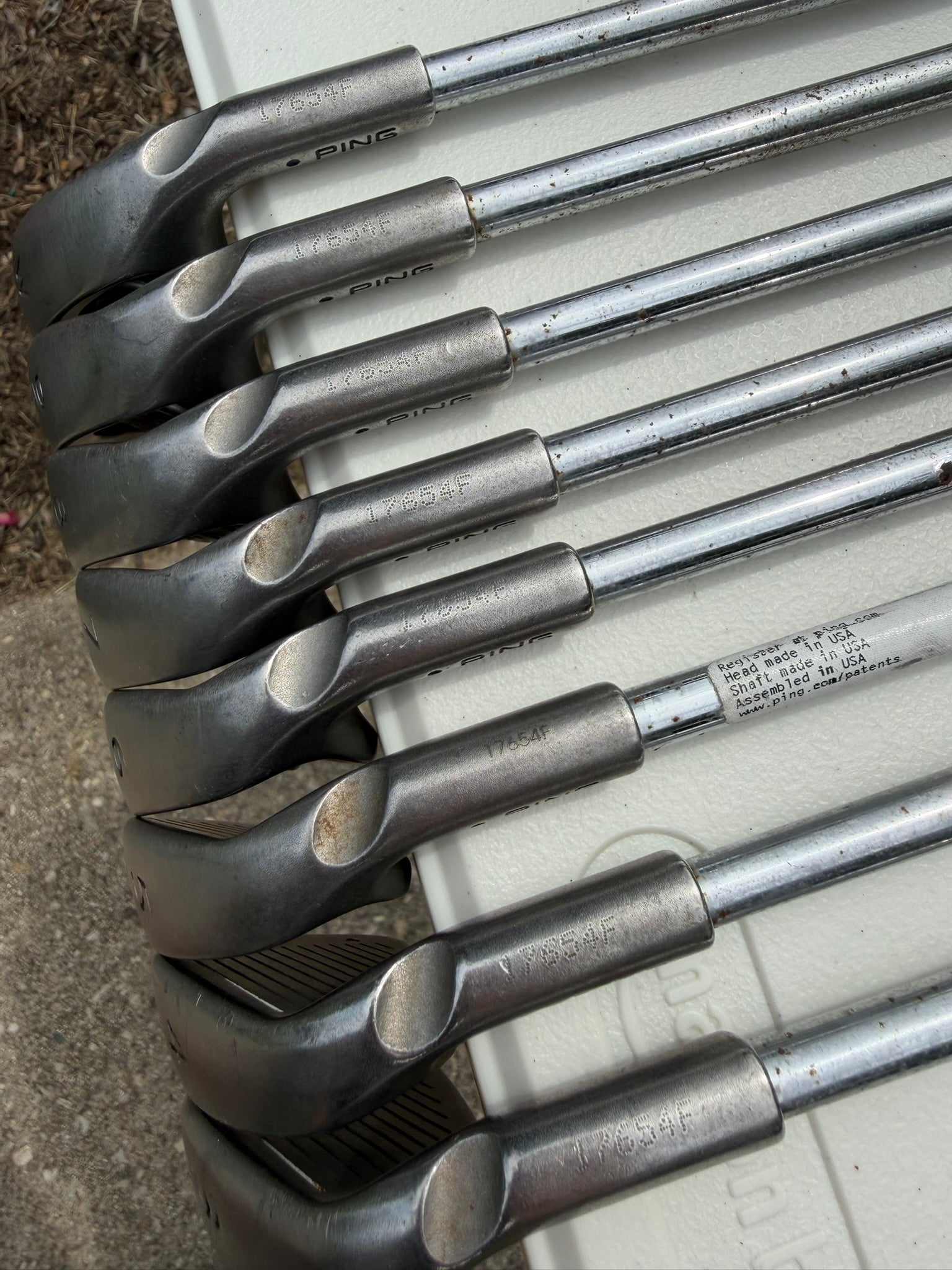 Photo of Ping i5 Iron Set Stiff Flex