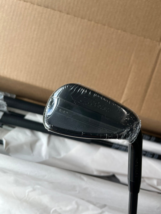Titleist T150 Limited Black Iron Set 4-PW Project X LZ Stiff Flex Standard NEW