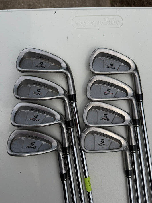 Photo of Taylormade 320 Iron Set Stiff Flex S-90