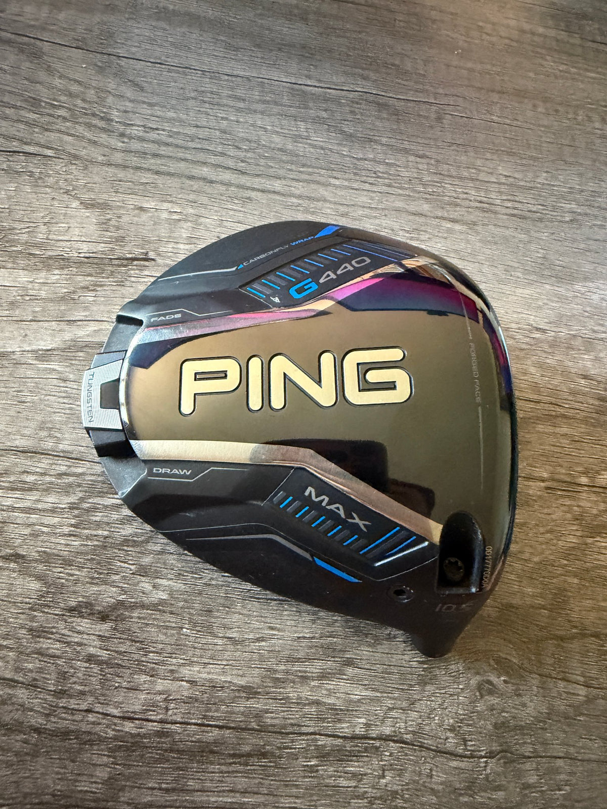 Ping G440 MAX Driver 10.5° +HC Head Only NICE — photo 2