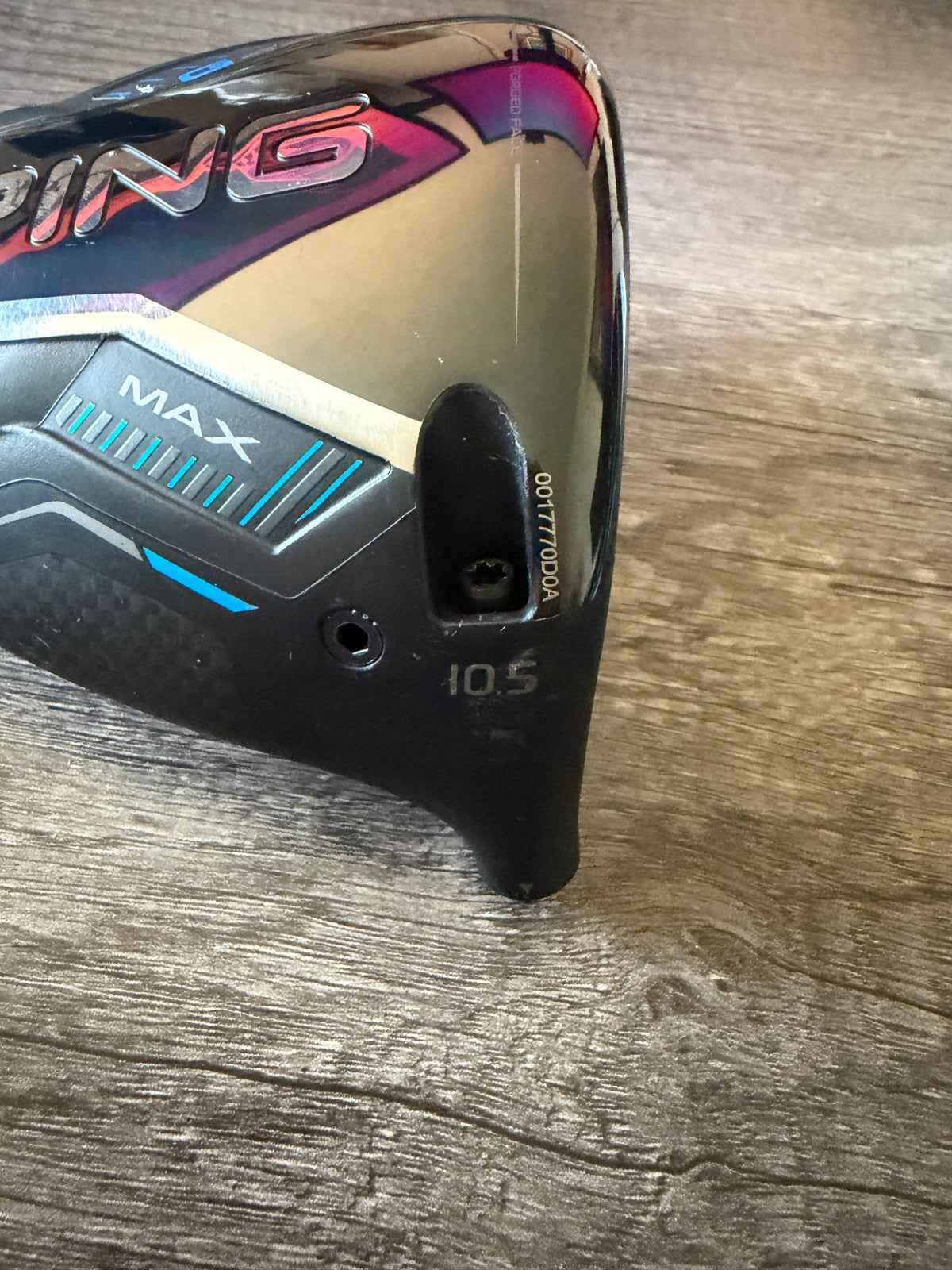 Ping G440 MAX Driver 10.5° +HC Head Only NICE — photo 3