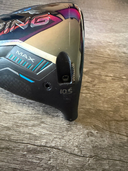 Ping G440 MAX Driver 10.5° +HC Head Only NICE — photo 3