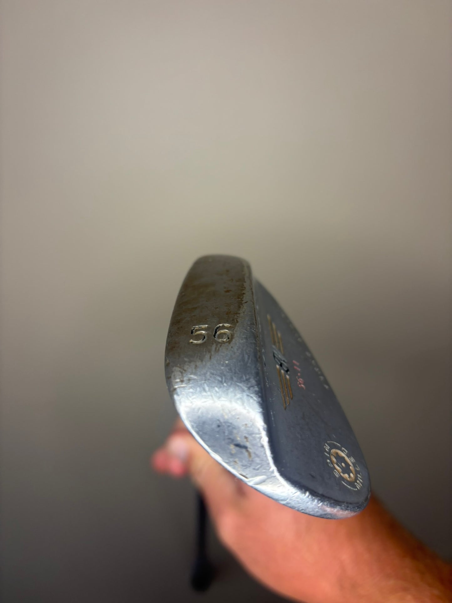 Photo of Titleist Vokey Spin Milled CC Chrome Sand Wedge 56° Wedge Flex