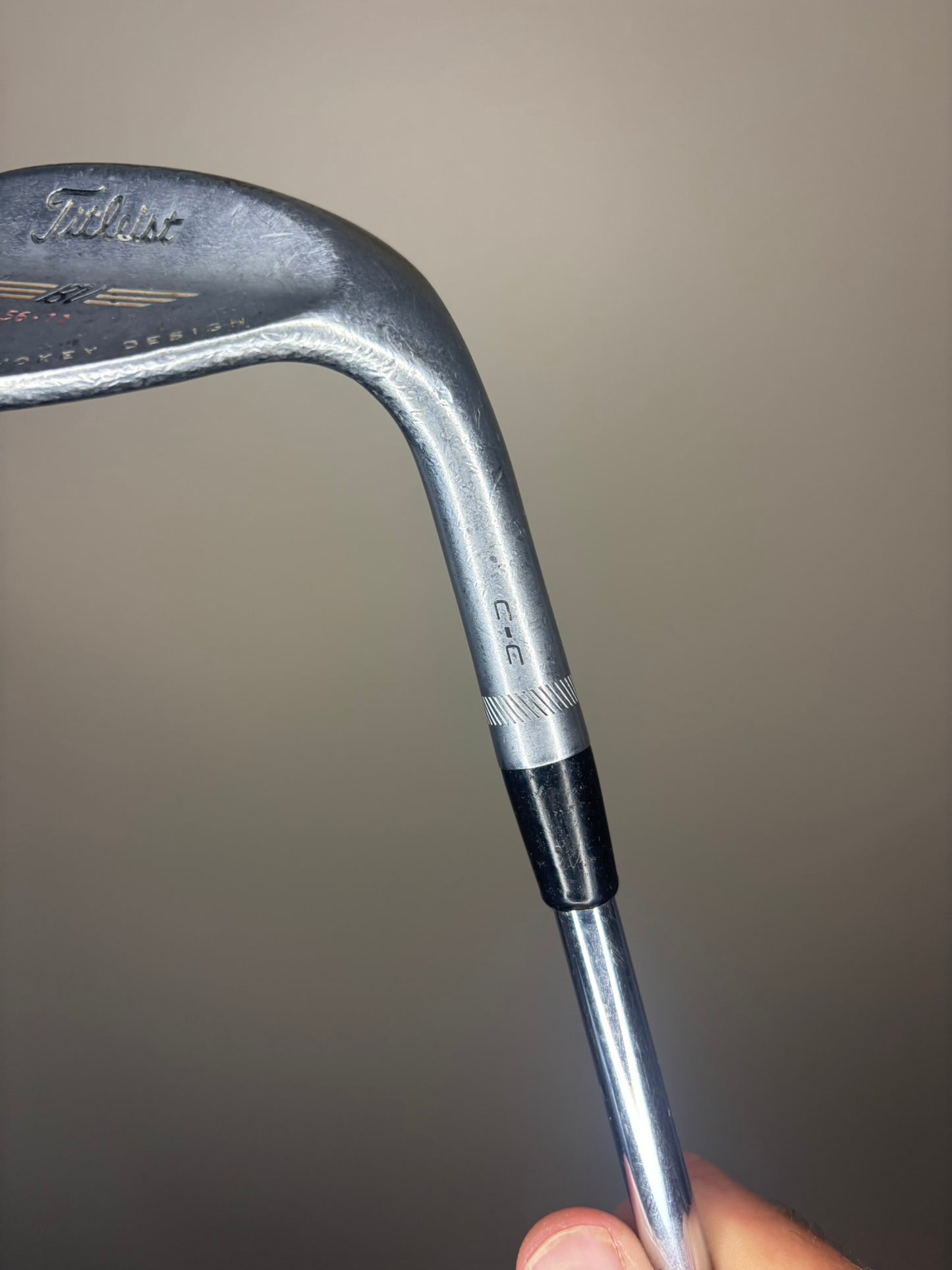 Photo of Titleist Vokey Spin Milled CC Chrome Sand Wedge 56° Wedge Flex
