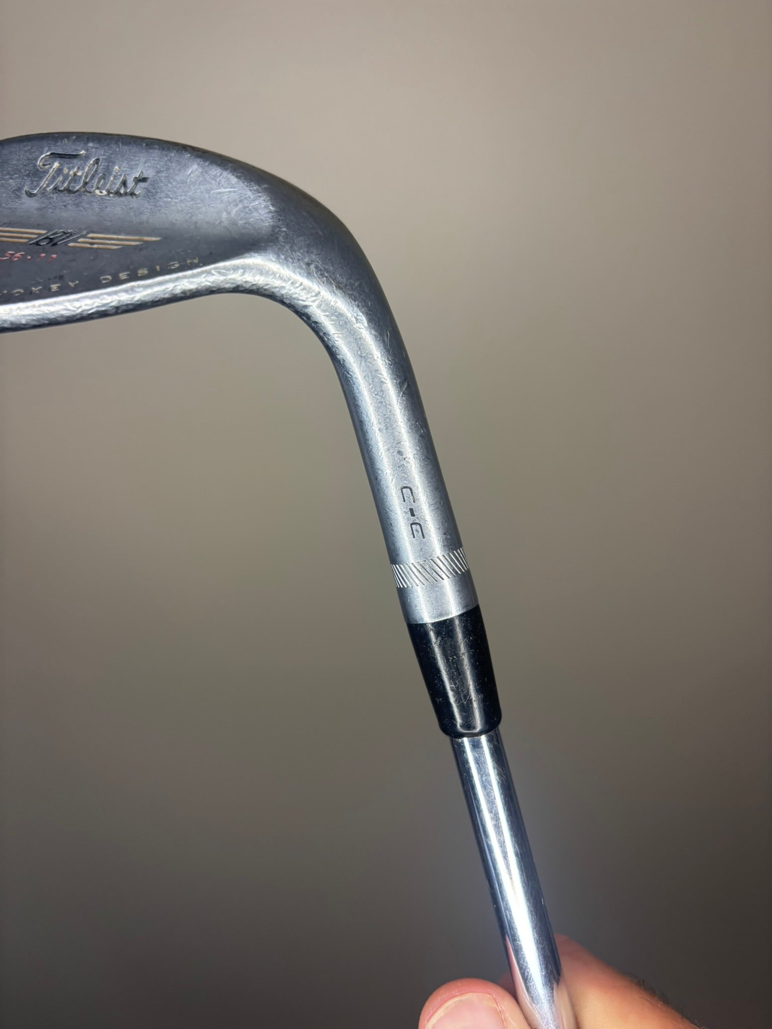 Photo of Titleist Vokey Spin Milled CC Chrome Sand Wedge 56° Wedge Flex