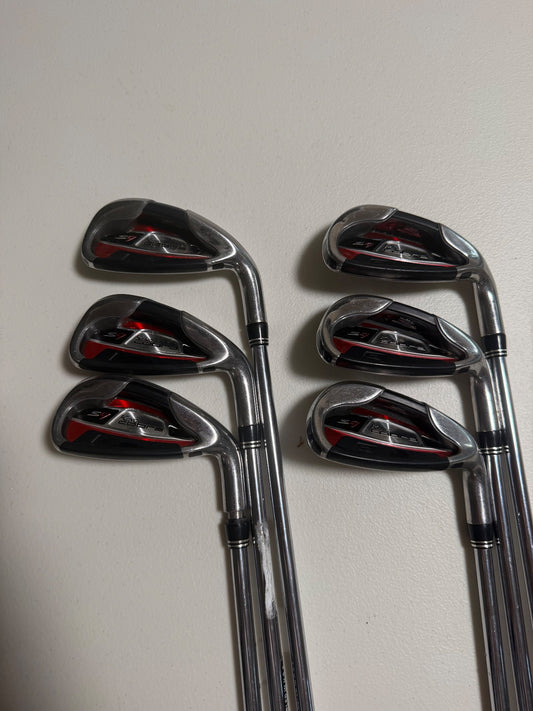 Cobra S9 Iron Set 5-PW NS Pro 900XH Regular Flex +1" NICE