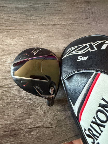 Srixon ZXi 5-Wood 18° +HC Head Only NICE