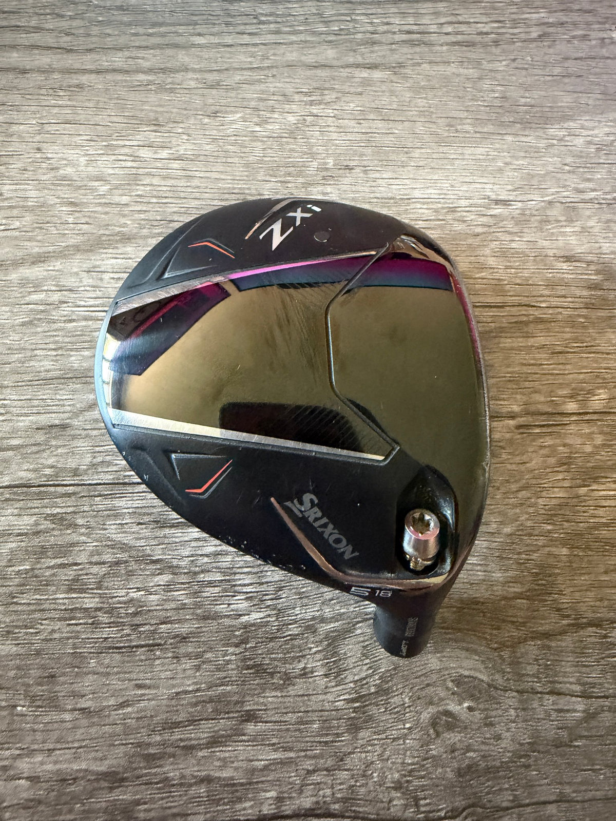 Srixon ZXi 5-Wood 18° +HC Head Only NICE — photo 2