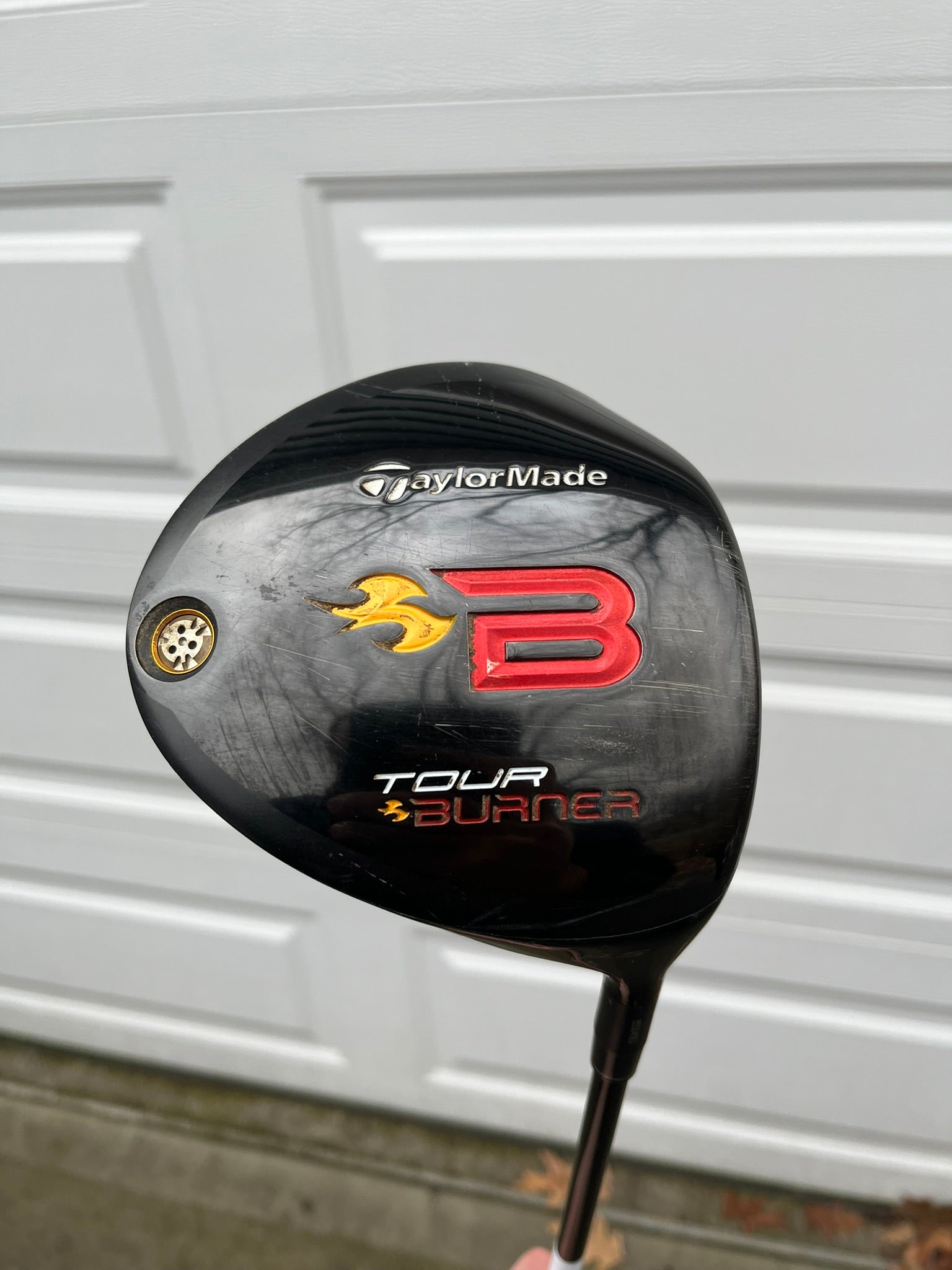 Photo of Taylormade Tour Burner Driver 9.5° Stiff Flex Reax 60