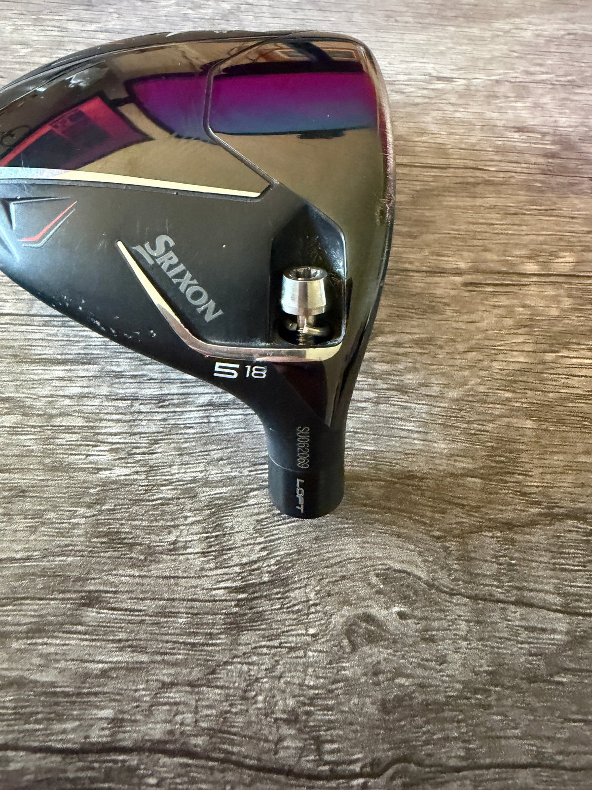 Srixon ZXi 5-Wood 18° +HC Head Only NICE — photo 3