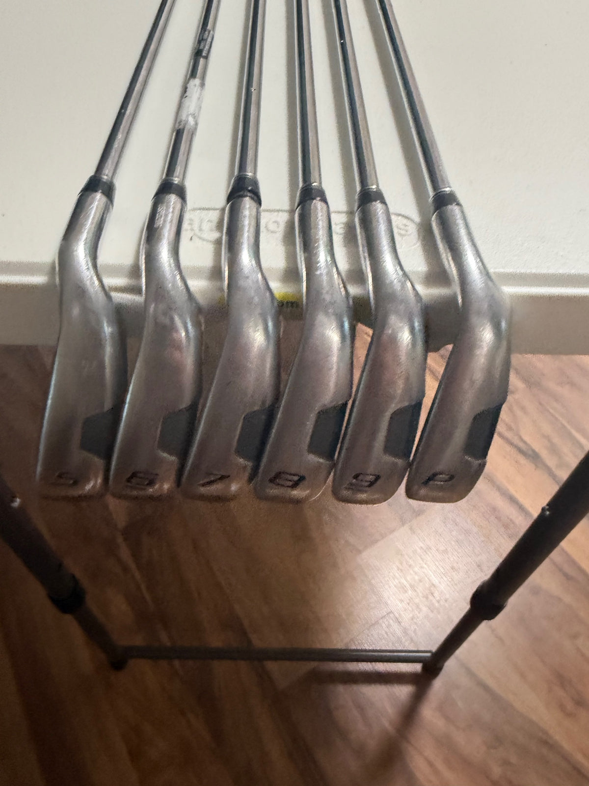 Cobra S9 Iron Set 5-PW NS Pro 900XH Regular Flex +1" NICE — photo 5