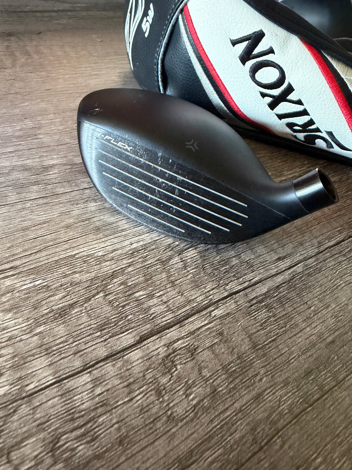 Srixon ZXi 5-Wood 18° +HC Head Only NICE — photo 4