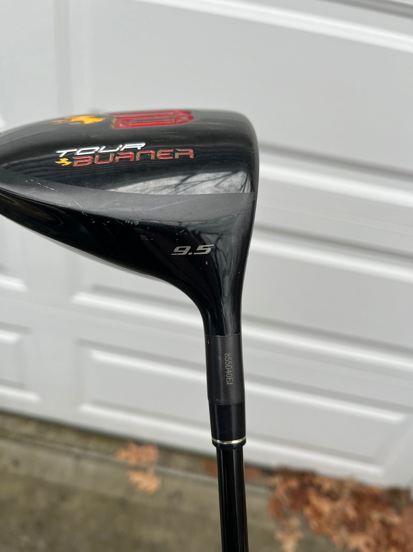 Photo of Taylormade Tour Burner Driver 9.5° Stiff Flex Reax 60