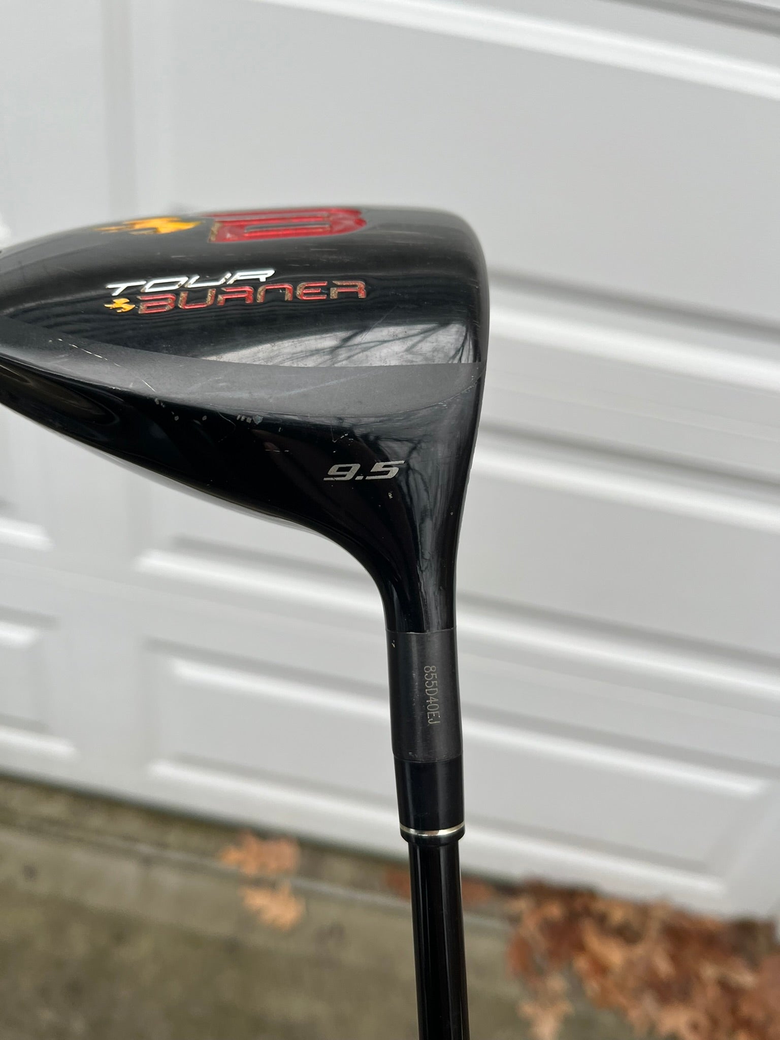 Photo of Taylormade Tour Burner Driver 9.5° Stiff Flex Reax 60