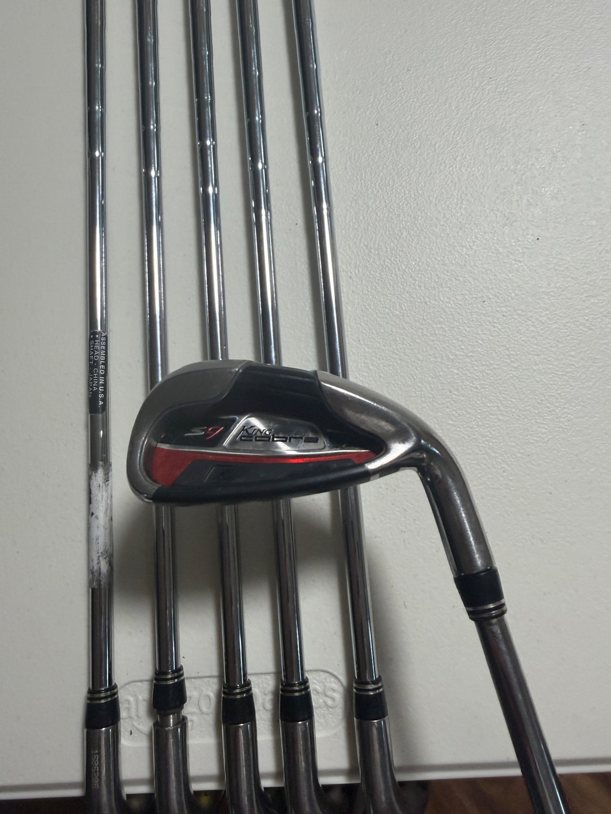 Cobra S9 Iron Set 5-PW NS Pro 900XH Regular Flex +1" NICE — photo 9