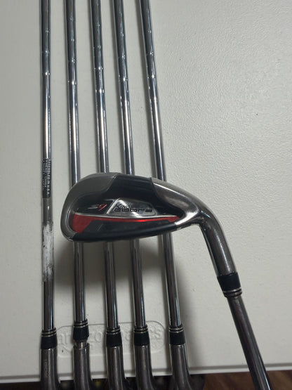 Cobra S9 Iron Set 5-PW NS Pro 900XH Regular Flex +1" NICE — photo 9