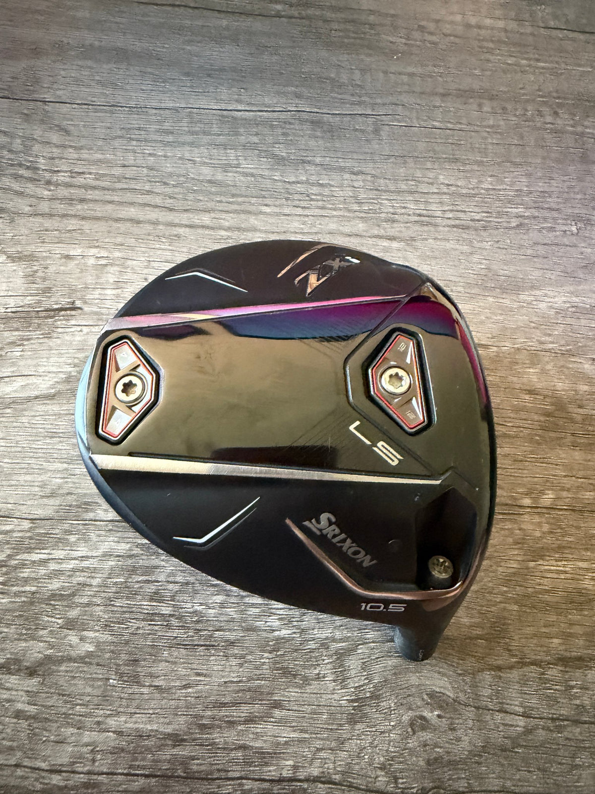 Srixon ZXi LS Driver 10.5° +HC Head Only NEAR MINT — photo 2