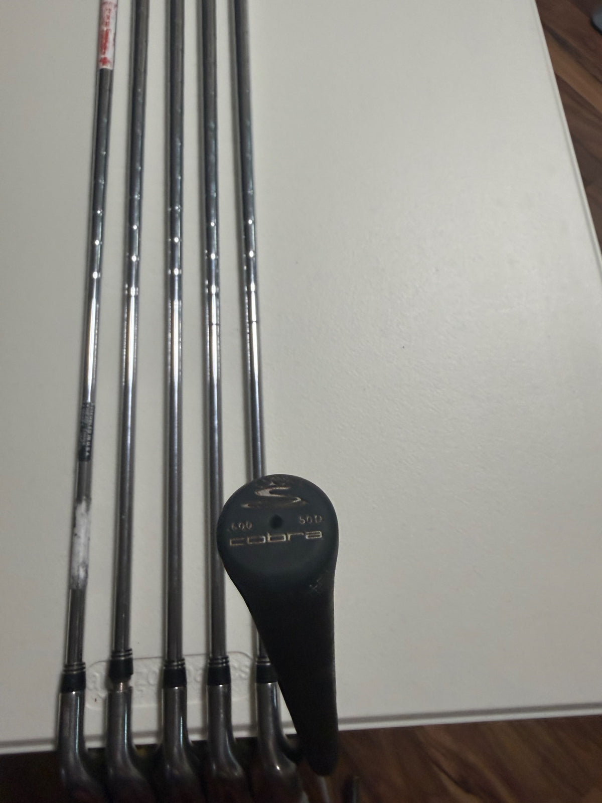 Cobra S9 Iron Set 5-PW NS Pro 900XH Regular Flex +1" NICE — photo 12