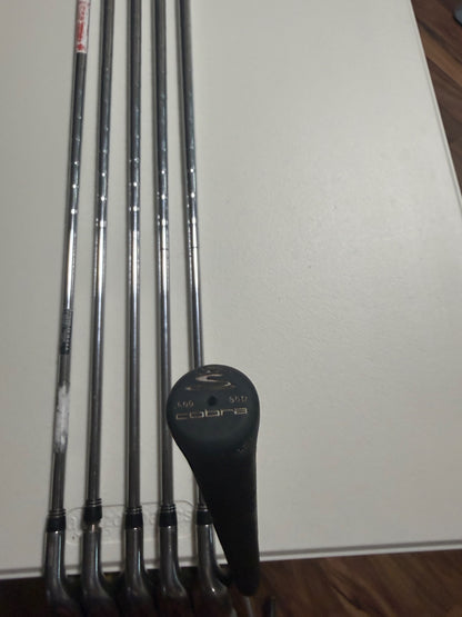 Cobra S9 Iron Set 5-PW NS Pro 900XH Regular Flex +1" NICE — photo 12
