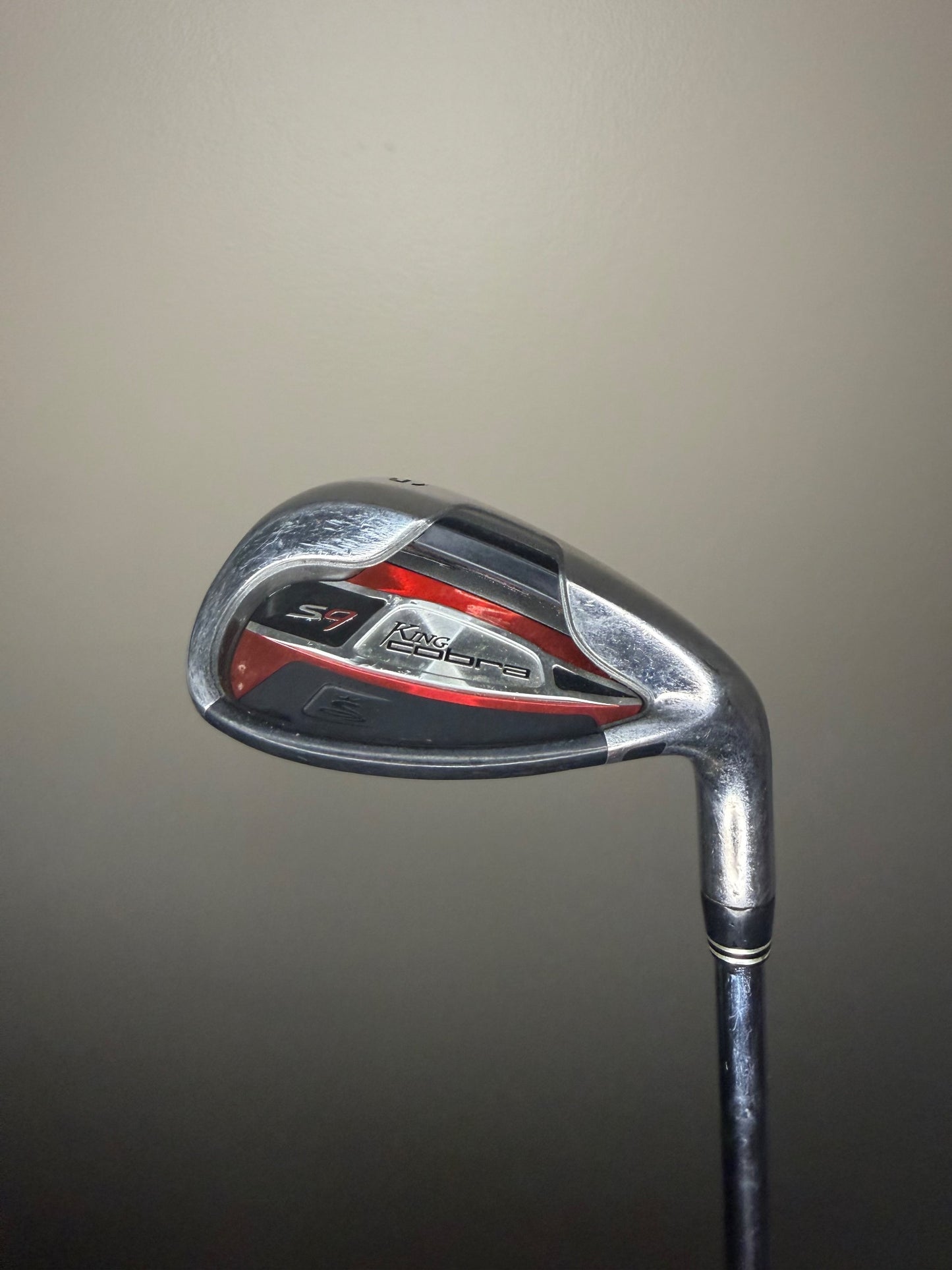 Cobra S9 Gap Wedge NS Pro 900XH Regular Flex 36.5" NICE