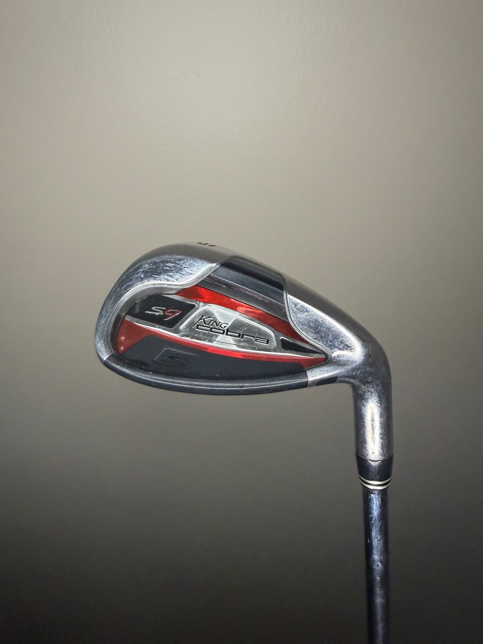 Cobra S9 Gap Wedge NS Pro 900XH Regular Flex 36.5" NICE