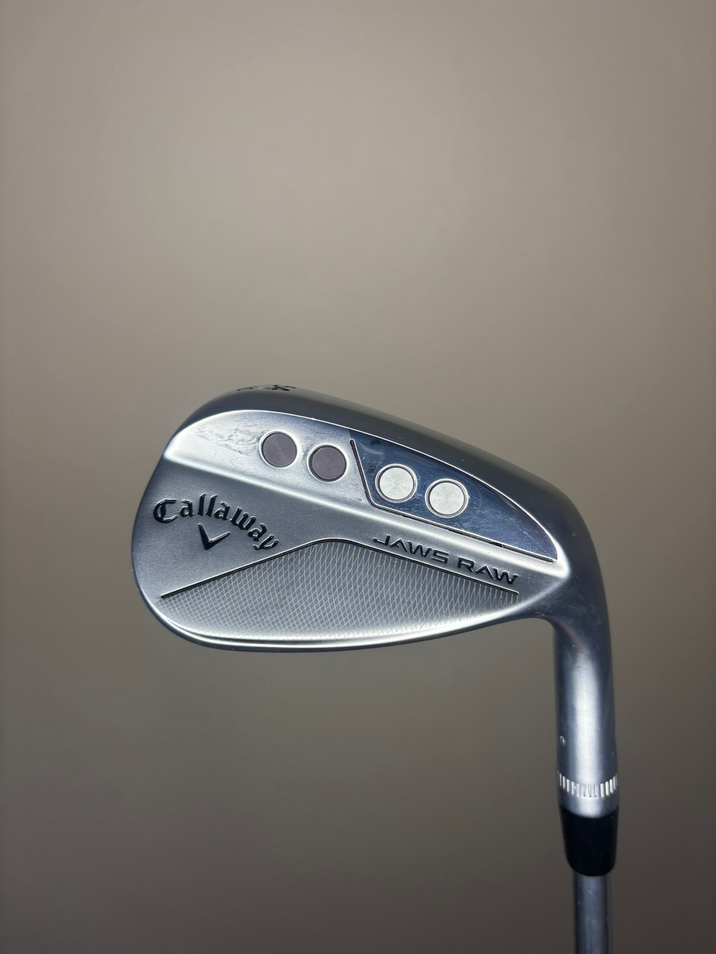 Photo of Callaway Jaws Raw Chrome Sand Wedge 54° Stiff Flex Project X Ls
