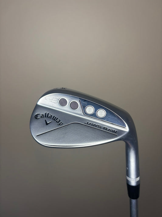 Photo of Callaway Jaws Raw Chrome Sand Wedge 54° Stiff Flex Project X Ls