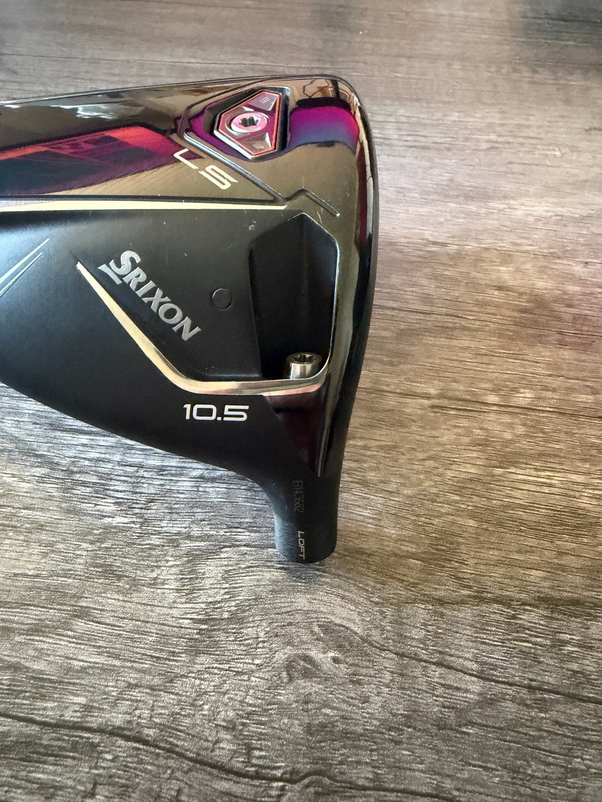 Srixon ZXi LS Driver 10.5° +HC Head Only NEAR MINT — photo 3