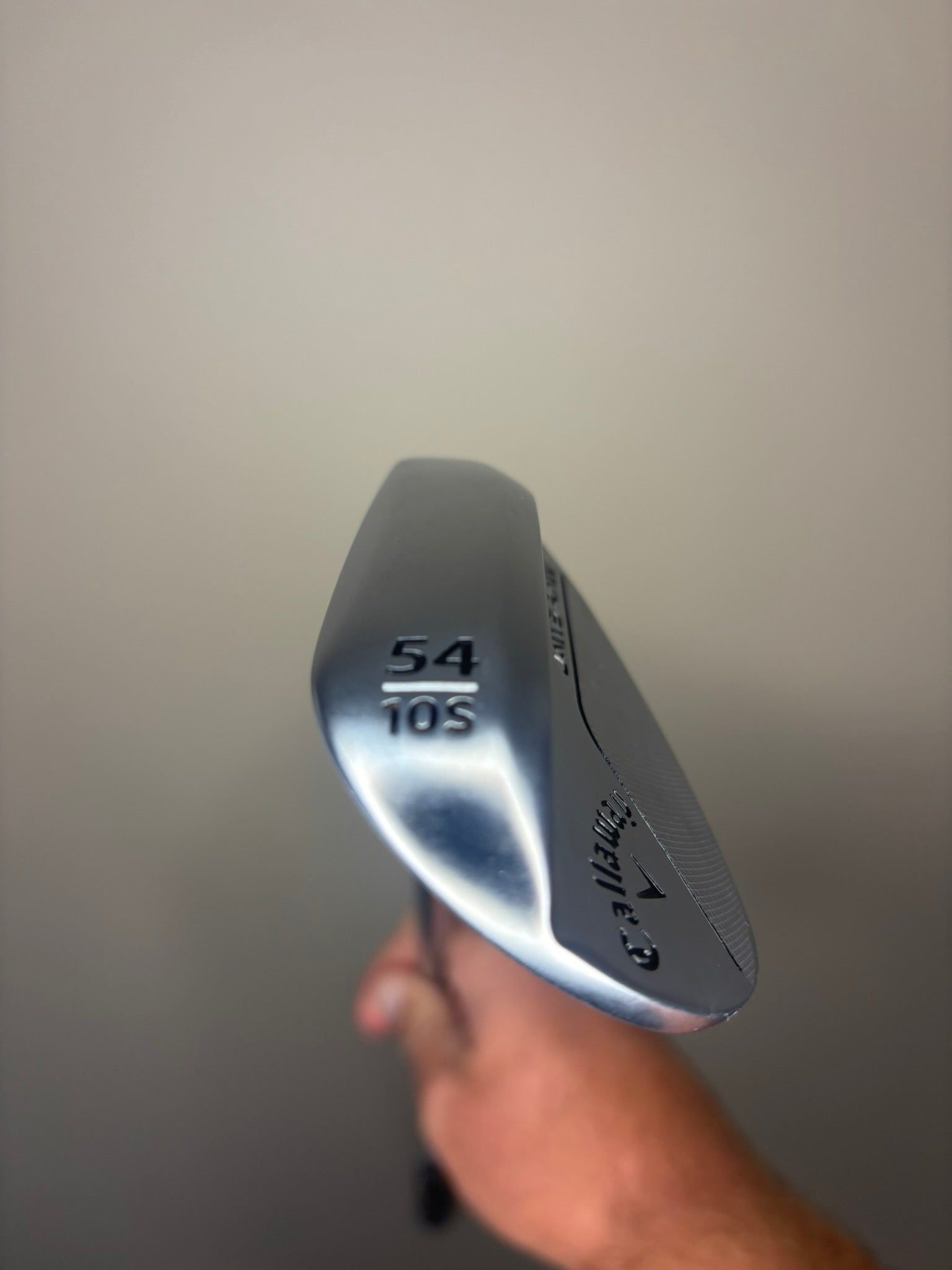 Photo of Callaway Jaws Raw Chrome Sand Wedge 54° Stiff Flex Project X Ls